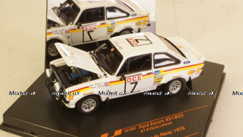 Ford ESCORT RS 1800 Rallye De Maroc 1976 Limited Edition, 42380, Vitesse 1:43