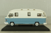 Hanomag-Henschel Orion 1 camper van  1973, white/blue, HPC010, Hachette Passion Camping-Cars #10 1:43