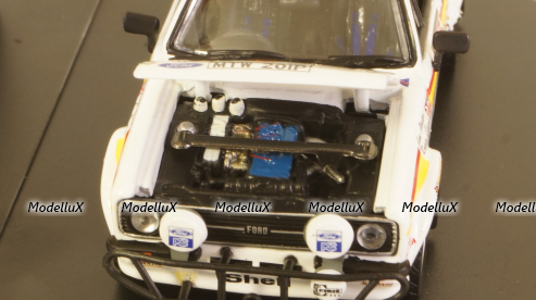 Ford ESCORT RS 1800 Rallye De Maroc 1976 Limited Edition, 42380, Vitesse 1:43