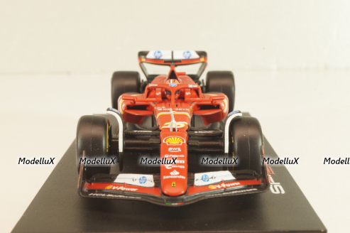 Ferrari SF-24 #16 C.Leclerc 2024, Formula 1, F1, 18-36843L, Burago 1:43