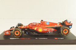 Ferrari SF-24 #16 C.Leclerc 2024, Formula 1, F1, 18-36843L, Burago 1:43