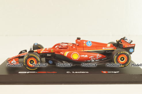 Ferrari SF-24 #16 C.Leclerc 2024, Formula 1, F1, 18-36843L, Burago 1:43