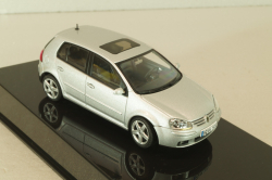 Volkswagen Golf V 5-doors 2003, silver, 59774, AutoArt 1:43