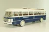 Saviem SC1 1960, bus, blue/white, AUTOBUS DAL MONDO №71, Hachette 1:43