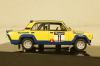 Ваз-2105 Lada VFTS #11 Valasskaa Zima Rally 1984 Lank/Milos, RAC406B, IXO 1:43