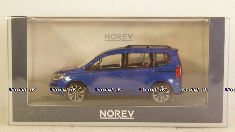 Renault Kangoo Ludospace 2021, blue, 511364, Norev 1:43
