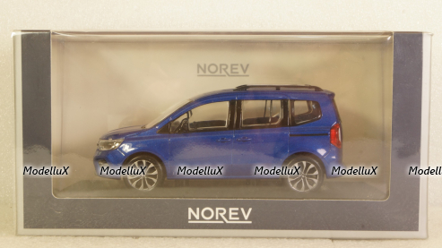 Renault Kangoo Ludospace 2021, blue, 511364, Norev 1:43