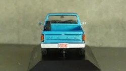 Ваз-2105 Lada VFTS #11 Valasskaa Zima Rally 1984 Lank/Milos, RAC406B, IXO 1:43
