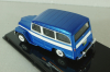 Willys Jeep Station Wagon 1960, blue/white, CLC261, IXO 1:43