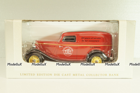 Ford Coupe ST Rod 1940, red/black, 64022, SpecCast 1:24