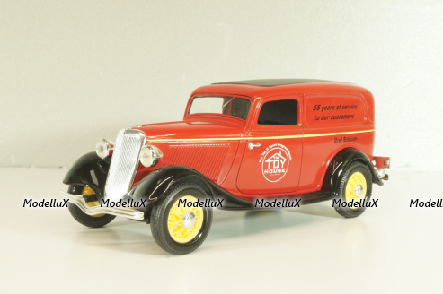 Ford Coupe ST Rod 1940, red/black, 64022, SpecCast 1:24