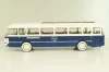 Saviem SC1 1960, bus, blue/white, AUTOBUS DAL MONDO №71, Hachette 1:43