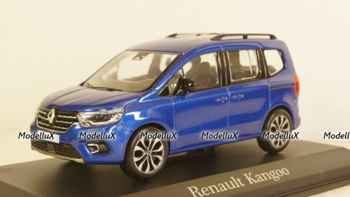 Renault Kangoo Ludospace 2021, blue, 511364, Norev 1:43
