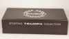 Triumph 3rd-Set: sport Triumph Collection, RHD, each 1x Spitfire, TR6 and stay, Vanguards 1:43