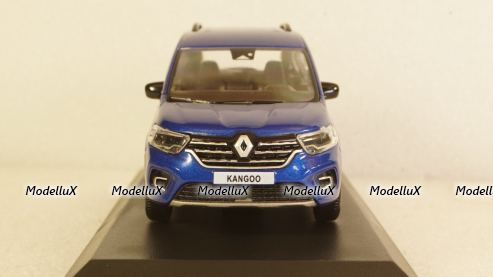 Renault Kangoo Ludospace 2021, blue, 511364, Norev 1:43