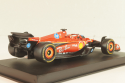 Ferrari SF-24 #16 C.Leclerc 2024, Formula 1, F1, 18-36843L, Burago 1:43