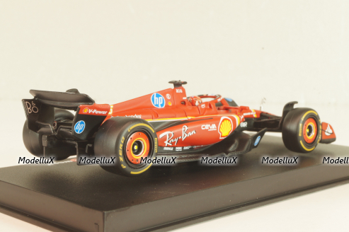 Ferrari SF-24 #16 C.Leclerc 2024, Formula 1, F1, 18-36843L, Burago 1:43