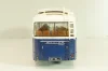 Saviem SC1 1960, bus, blue/white, AUTOBUS DAL MONDO №71, Hachette 1:43