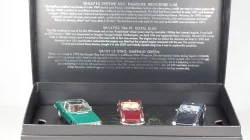 Triumph 3rd-Set: sport Triumph Collection, RHD, each 1x Spitfire, TR6 and stay, Vanguards 1:43