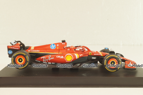 Ferrari SF-24 #16 C.Leclerc 2024, Formula 1, F1, 18-36843L, Burago 1:43