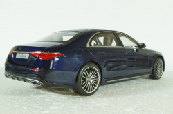 Mercedes S500 S-Class V223, 2020, blue, B66960642, Norev 1:18