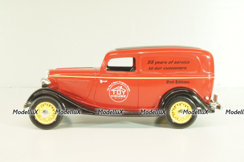 Ford Coupe ST Rod 1940, red/black, 64022, SpecCast 1:24