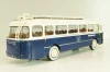 Saviem SC1 1960, bus, blue/white, AUTOBUS DAL MONDO №71, Hachette 1:43