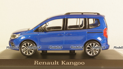 Renault Kangoo Ludospace 2021, blue, 511364, Norev 1:43