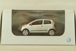 Volkswagen Fox 2005, silver, 5Z0099300A7W, Schuco 1:43
