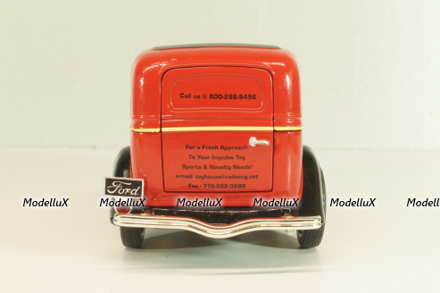 Ford Coupe ST Rod 1940, red/black, 64022, SpecCast 1:24