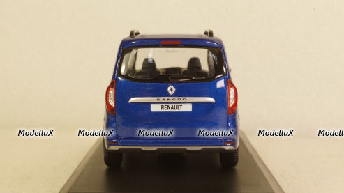 Renault Kangoo Ludospace 2021, blue, 511364, Norev 1:43