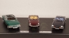 Triumph 3rd-Set: sport Triumph Collection, RHD, each 1x Spitfire, TR6 and stay, Vanguards 1:43