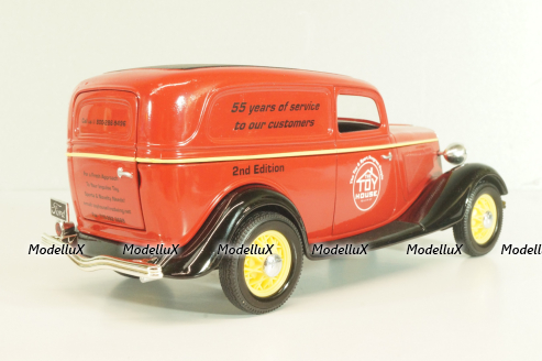 Ford Coupe ST Rod 1940, red/black, 64022, SpecCast 1:24