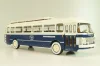 Saviem SC1 1960, bus, blue/white, AUTOBUS DAL MONDO №71, Hachette 1:43