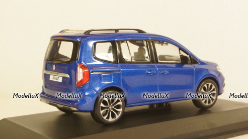 Renault Kangoo Ludospace 2021, blue, 511364, Norev 1:43