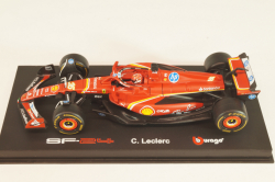 Ferrari SF-24 #16 C.Leclerc 2024, Formula 1, F1, 18-36843L, Burago 1:43