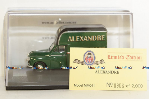 Triumph 3rd-Set: sport Triumph Collection, RHD, each 1x Spitfire, TR6 and stay, Vanguards 1:43