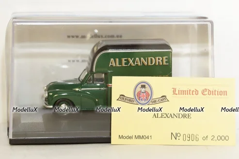 Triumph 3rd-Set: sport Triumph Collection, RHD, each 1x Spitfire, TR6 and stay, Vanguards 1:43
