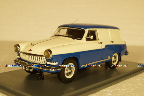Газ-М22 Волга, цельнометаллический фургон, 1962г., Neo 1:43