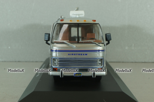 Airstream Excella 280 Turbo camper van 1981, silver, HPC003, Hachette Passion Camping-Cars #3, 1:43
