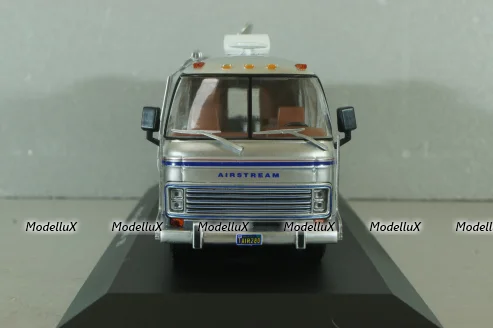 Airstream Excella 280 Turbo camper van 1981, silver, HPC003, Hachette Passion Camping-Cars #3, 1:43