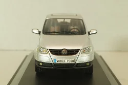 Volkswagen Fox 2005, silver, 5Z0099300A7W, Schuco 1:43