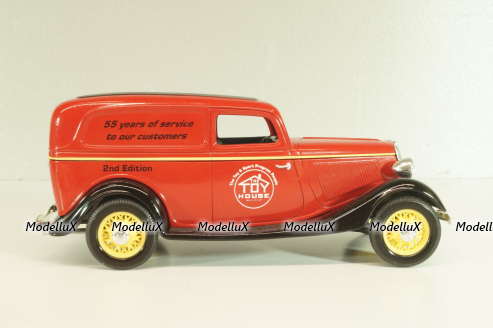 Ford Coupe ST Rod 1940, red/black, 64022, SpecCast 1:24