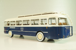 Saviem SC1 1960, bus, blue/white, AUTOBUS DAL MONDO №71, Hachette 1:43