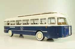 Saviem SC1 1960, bus, blue/white, AUTOBUS DAL MONDO №71, Hachette 1:43