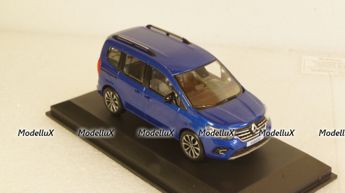 Renault Kangoo Ludospace 2021, blue, 511364, Norev 1:43