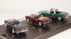 Triumph 3rd-Set: sport Triumph Collection, RHD, each 1x Spitfire, TR6 and stay, Vanguards 1:43