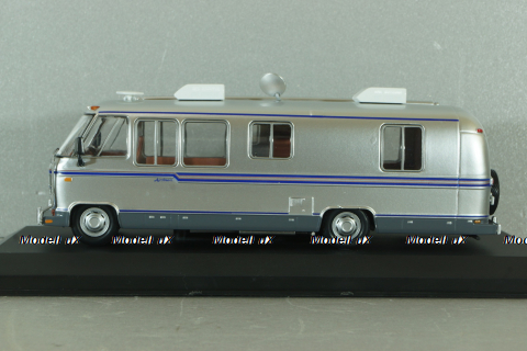 Airstream Excella 280 Turbo camper van  1981, silver, HPC003, Hachette Passion Camping-Cars #3