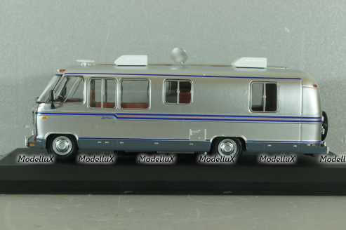 Airstream Excella 280 Turbo camper van 1981, silver, HPC003, Hachette Passion Camping-Cars #3, 1:43