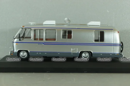 Airstream Excella 280 Turbo camper van 1981, silver, HPC003, Hachette Passion Camping-Cars #3, 1:43